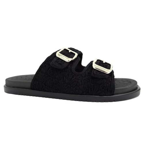 Tamanco Moleca Birken 5493.104 Preto