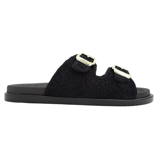 Detalhe - Tamanco Moleca Birken 5493.104 Preto