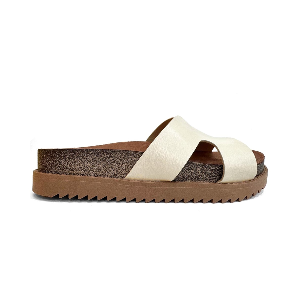 Tamanco Moleca Birken 5500.100 Branco Off Tamanco Moleca Birken 5500.100 Branco Off