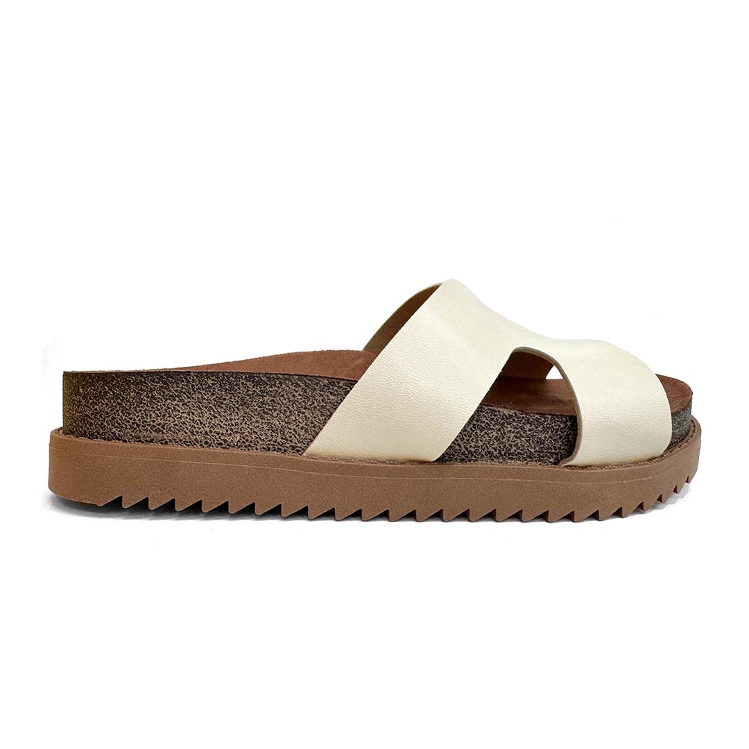 Tamanco Moleca Birken 5500.100 Branco Off Tamanco Moleca Birken 5500.100 Branco Off