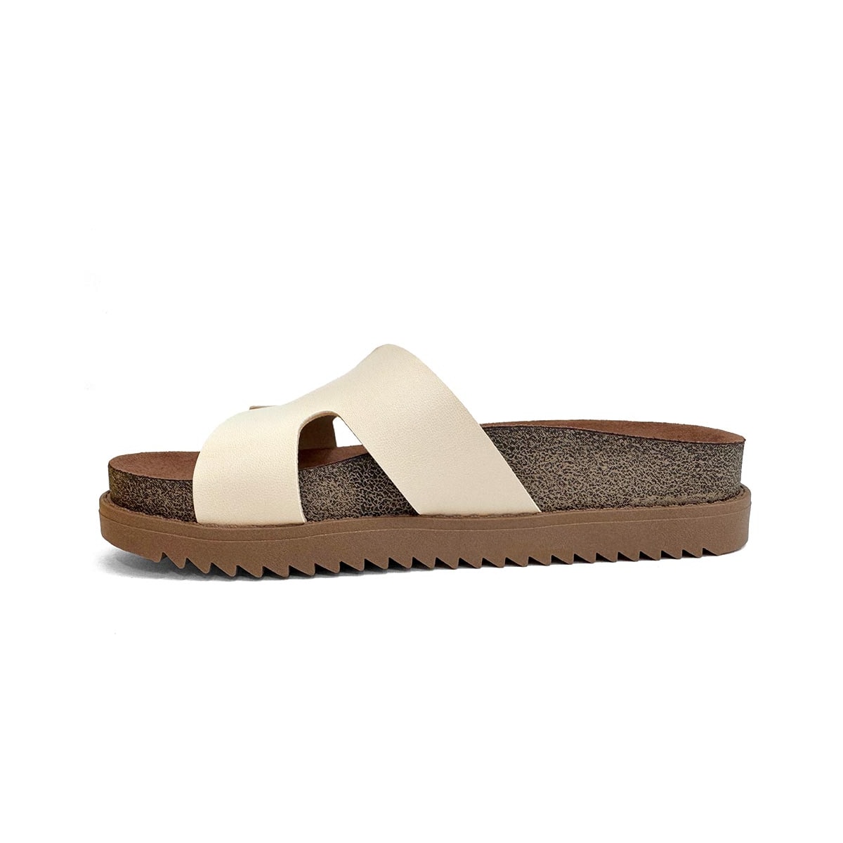 Tamanco Moleca Birken 5500.100 Branco Off Tamanco Moleca Birken 5500.100 Branco Off
