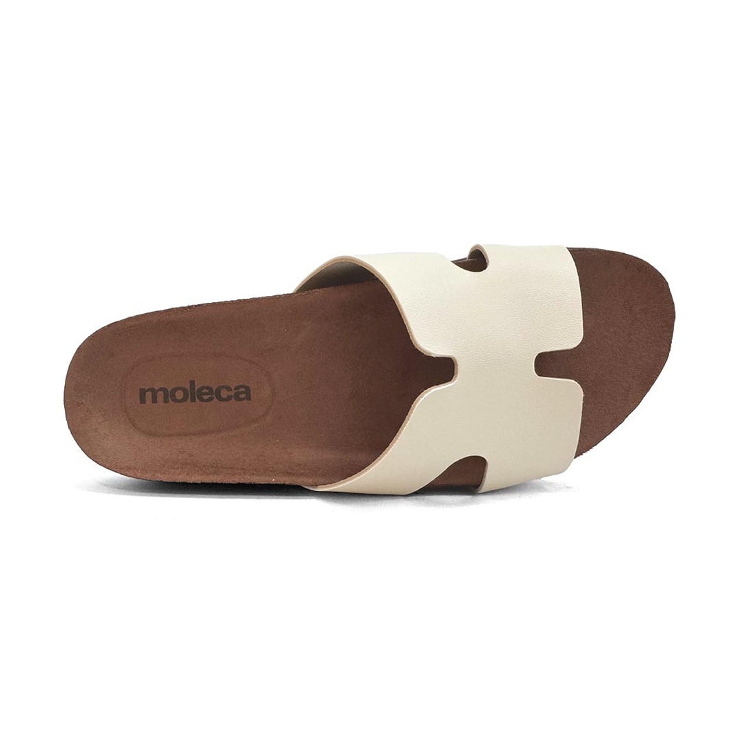 Tamanco Moleca Birken 5500.100 Branco Off Tamanco Moleca Birken 5500.100 Branco Off