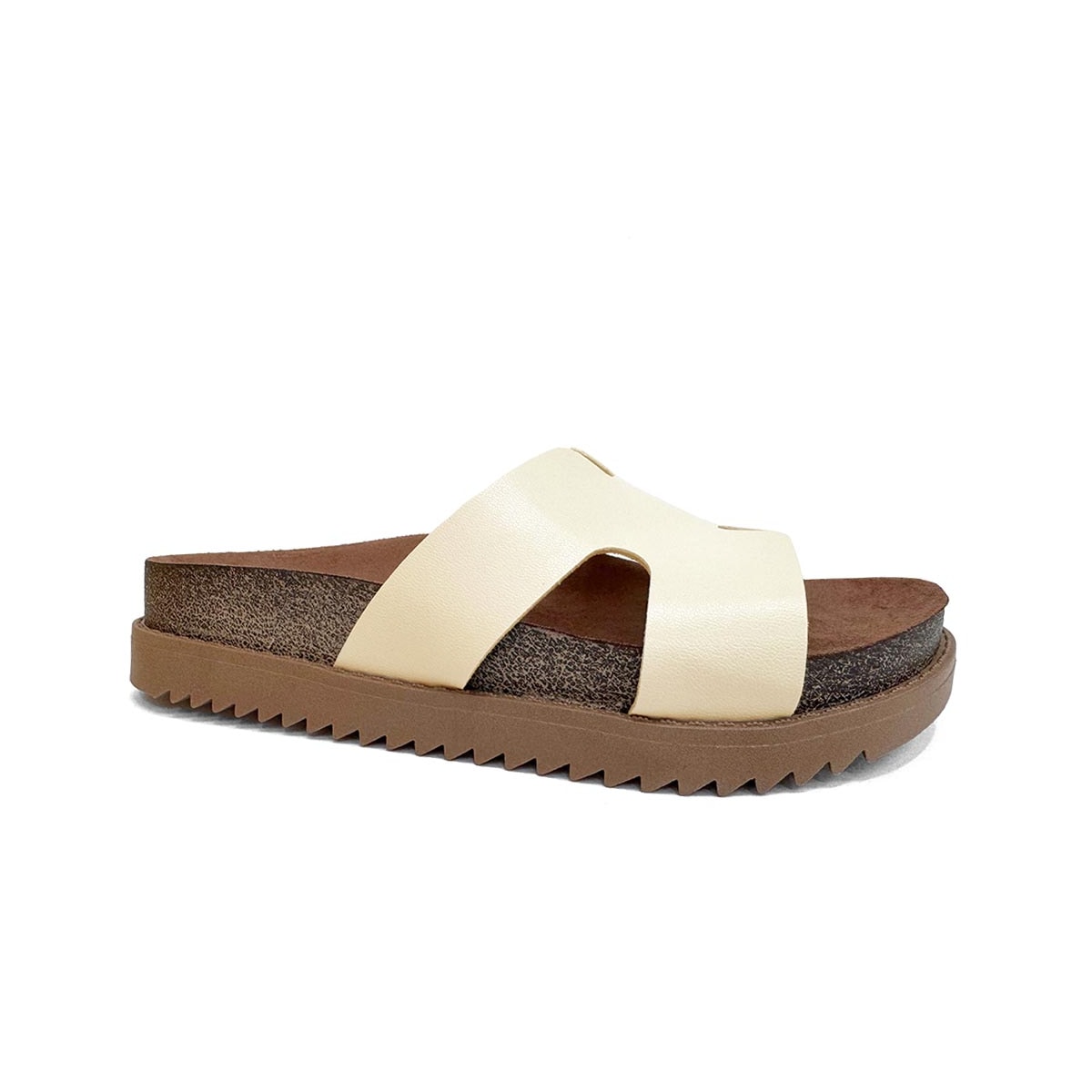 Tamanco Moleca Birken 5500.100 Branco Off Tamanco Moleca Birken 5500.100 Branco Off
