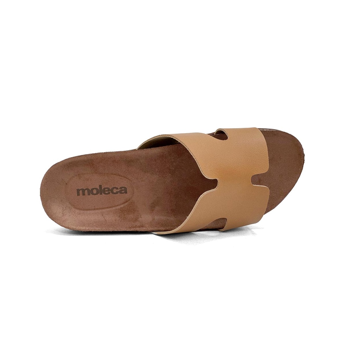 Tamanco Moleca Birken 5500.100 Camel
