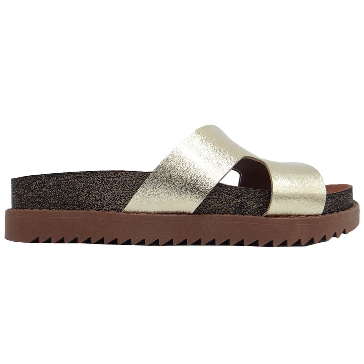 Tamanco Moleca Birken 5500.100 Dourado Tamanco Moleca Birken 5500.100 Dourado