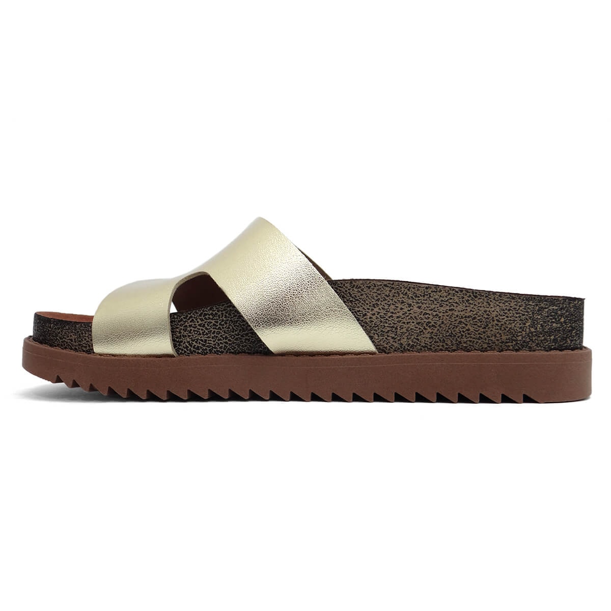 Tamanco Moleca Birken 5500.100 Dourado Tamanco Moleca Birken 5500.100 Dourado
