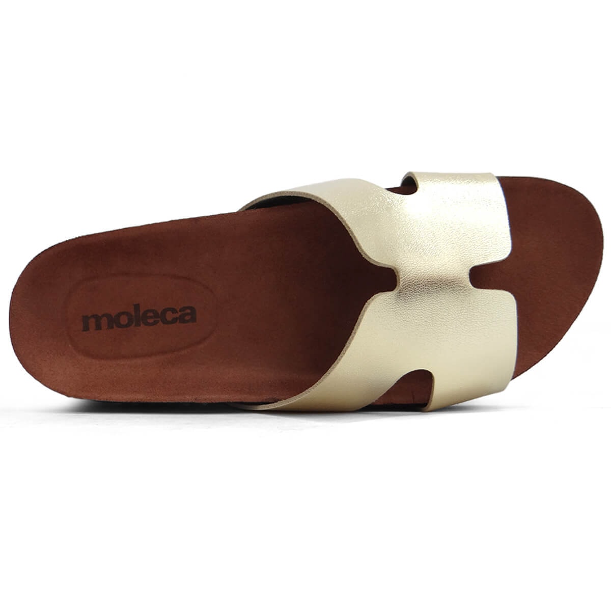 Tamanco Moleca Birken 5500.100 Dourado Tamanco Moleca Birken 5500.100 Dourado