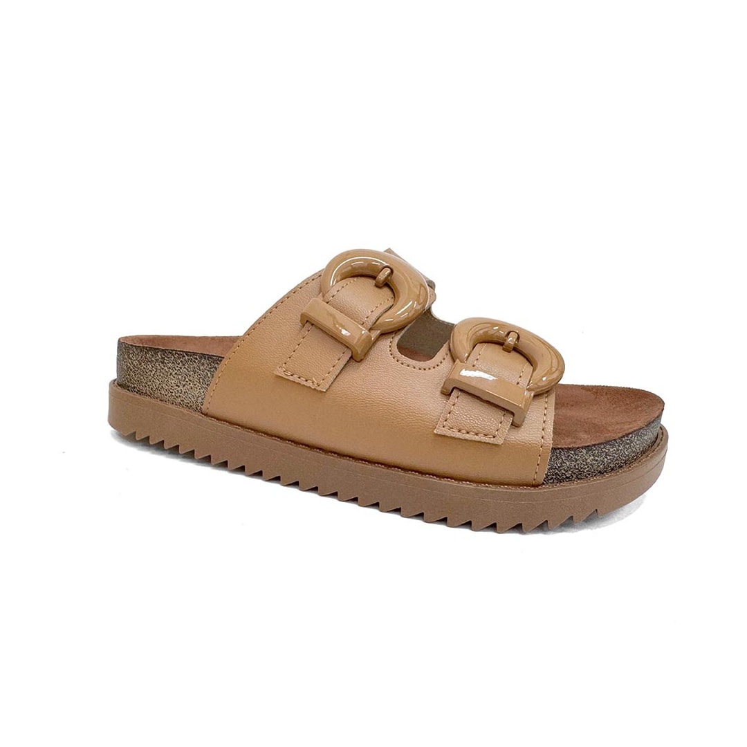 Tamanco Moleca Birken 5500.103 Camel Tamanco Moleca Birken 5500.103 Camel