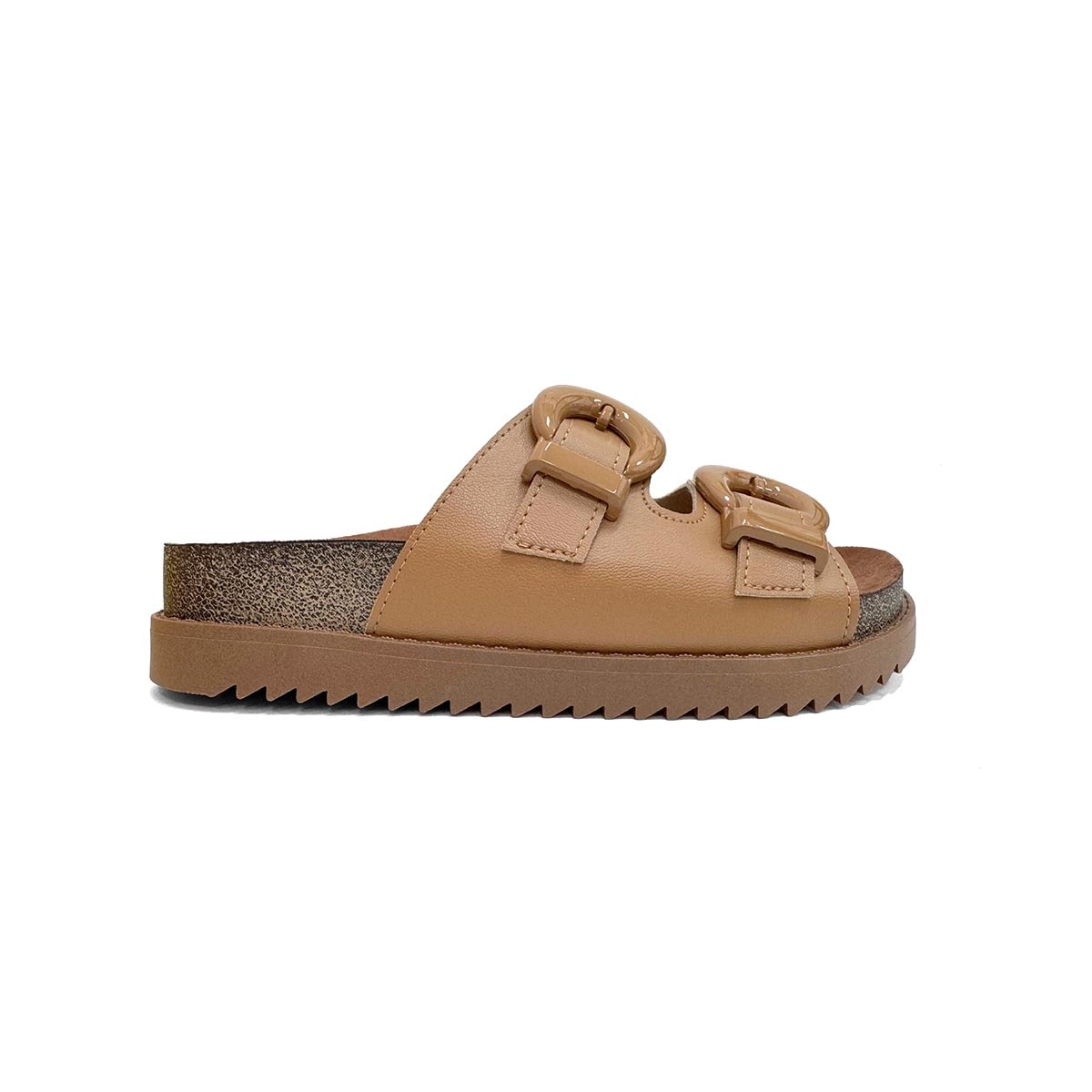 Tamanco Moleca Birken 5500.103 Camel Tamanco Moleca Birken 5500.103 Camel