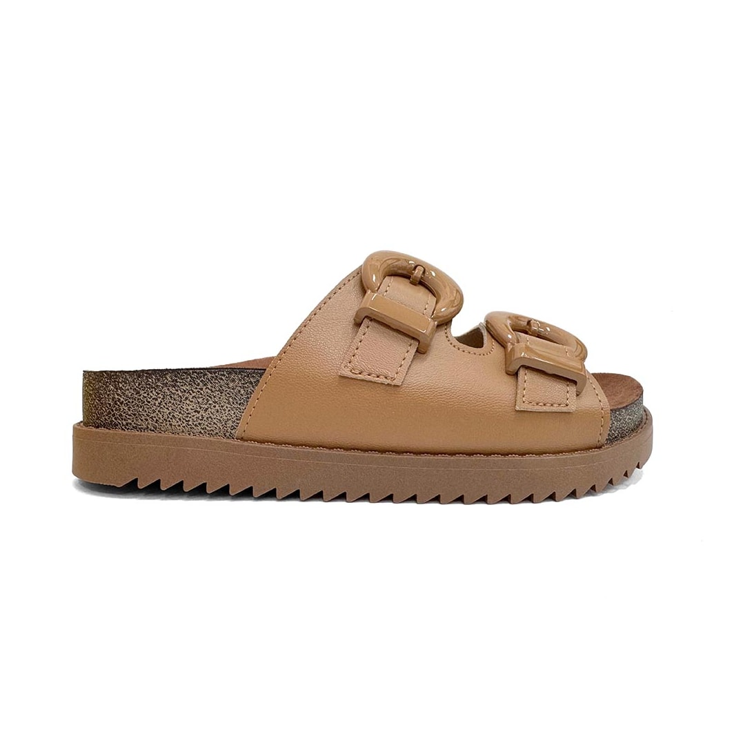 Tamanco Moleca Birken 5500.103 Camel Tamanco Moleca Birken 5500.103 Camel