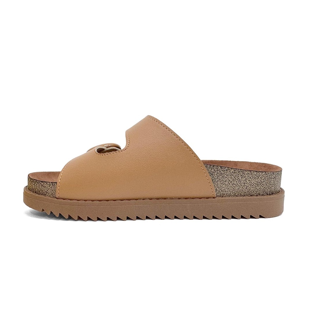 Tamanco Moleca Birken 5500.103 Camel Tamanco Moleca Birken 5500.103 Camel