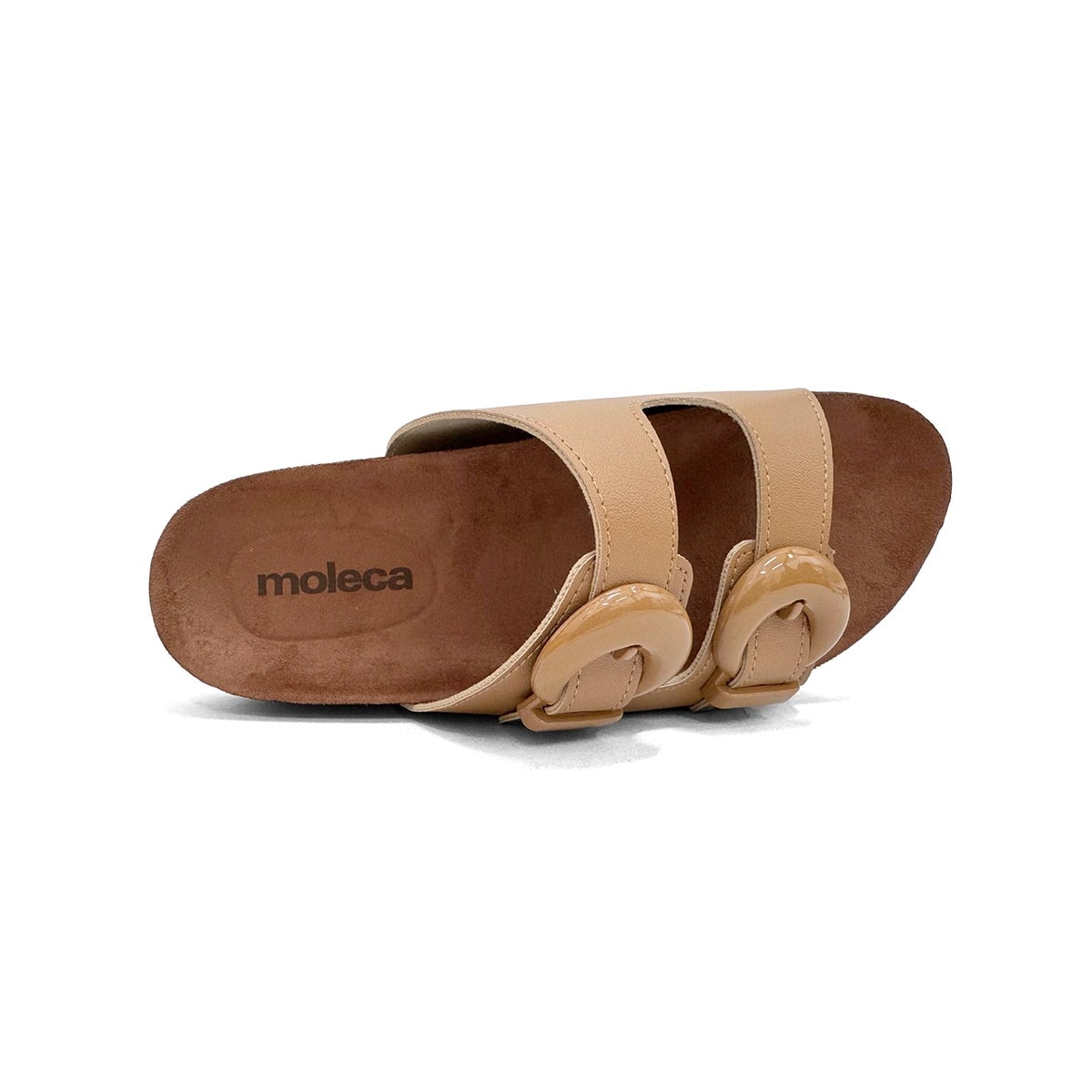 Tamanco Moleca Birken 5500.103 Camel