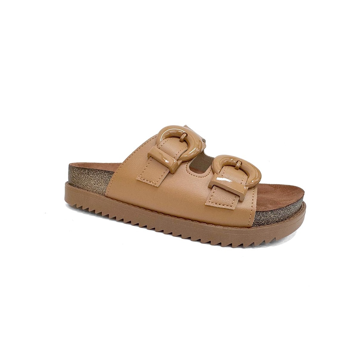 Tamanco Moleca Birken 5500.103 Camel Tamanco Moleca Birken 5500.103 Camel