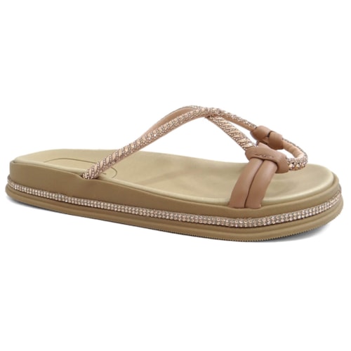 Tamanco Moleca Birken 5509.201 Creme