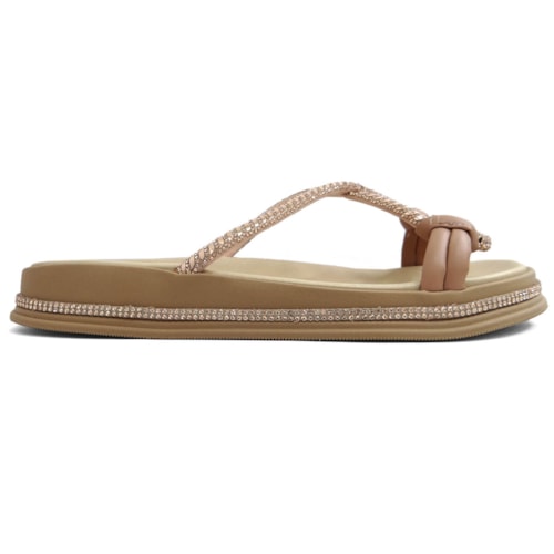 Detalhe - Tamanco Moleca Birken 5509.201 Creme