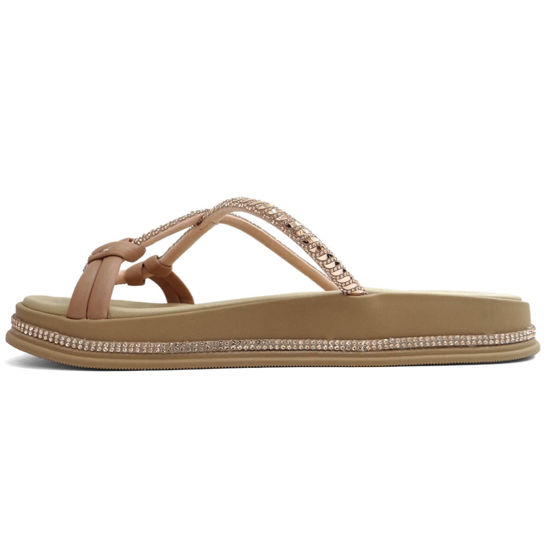 Tamanco Moleca Birken 5509.201 Creme