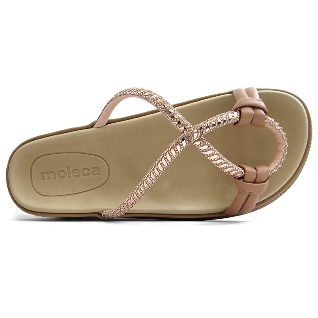 Tamanco Moleca Birken 5509.201 Creme