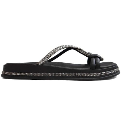 Tamanco Moleca Birken 5509.201 Preto