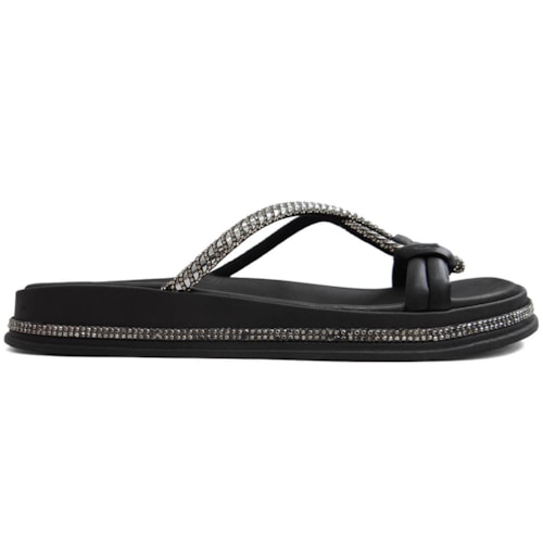 Detalhe - Tamanco Moleca Birken 5509.201 Preto