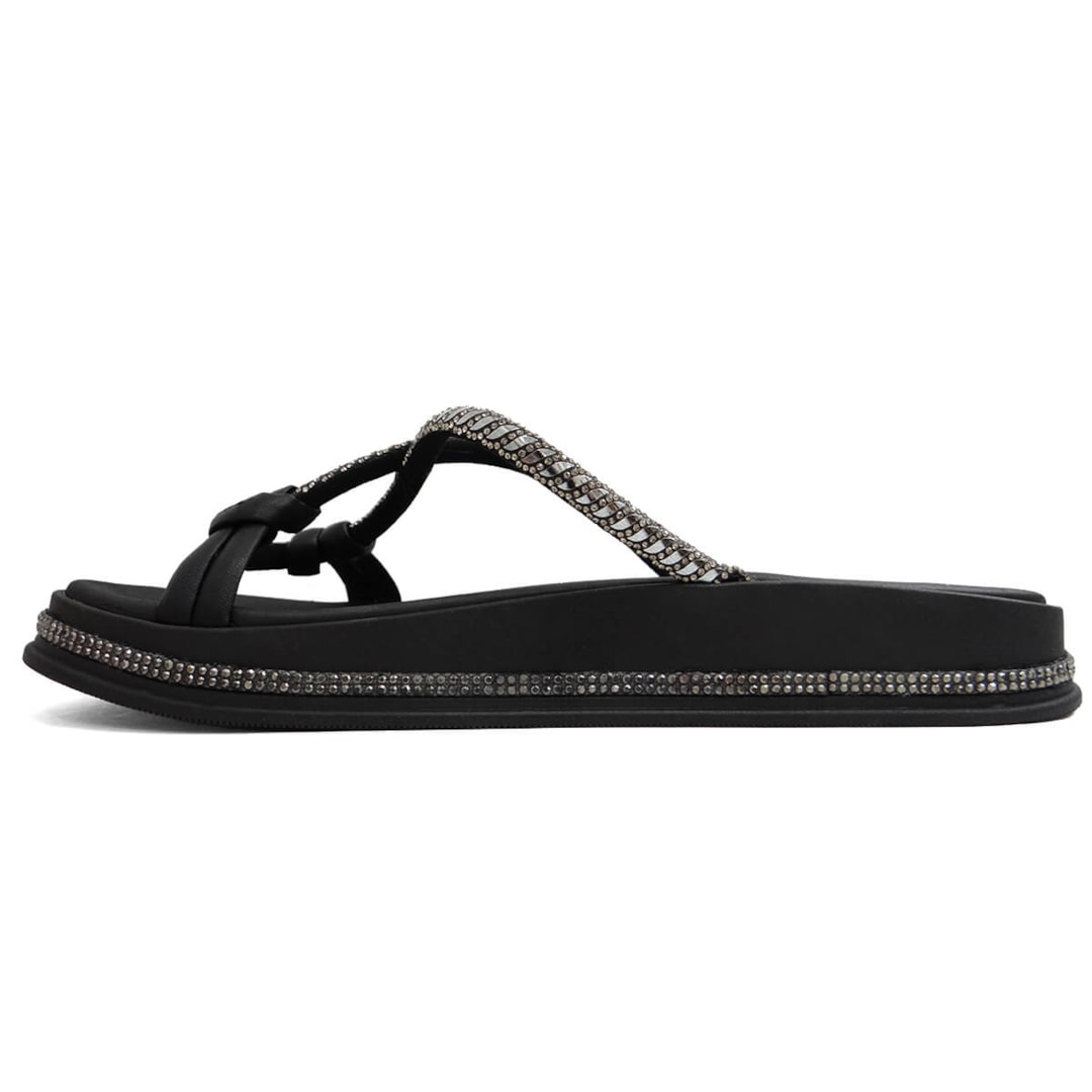 Tamanco Moleca Birken 5509.201 Preto