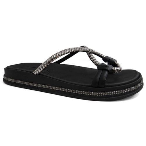 Tamanco Moleca Birken 5509.201 Preto