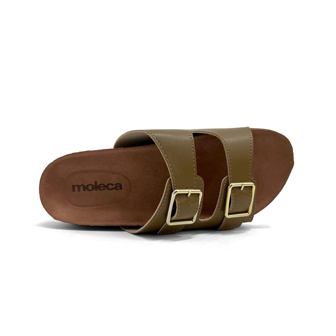 Tamanco Moleca Birken Flatform 5500.105 Olive Tamanco Moleca Birken Flatform 5500.105 Olive