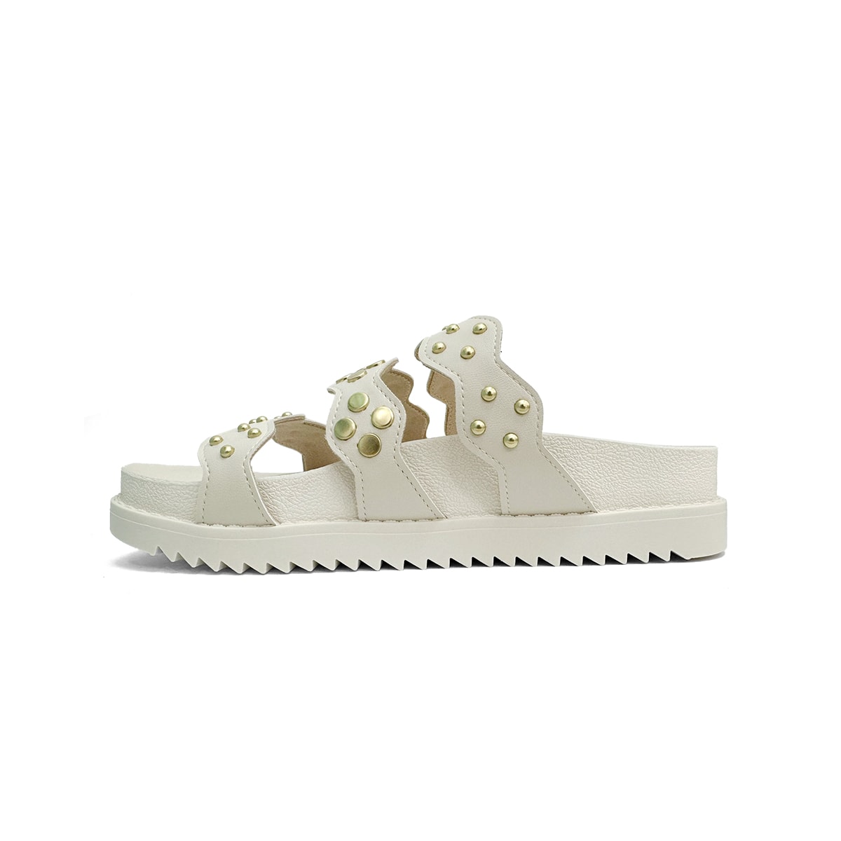 Tamanco Moleca Birken Flatform 5500.108 Branco Tamanco Moleca Birken Flatform 5500.108 Branco