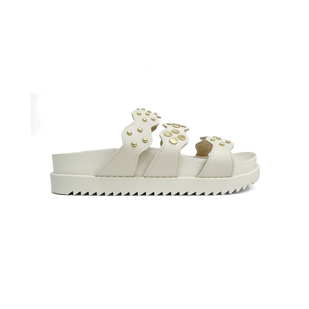 Tamanco Moleca Birken Flatform 5500.108 Branco Tamanco Moleca Birken Flatform 5500.108 Branco
