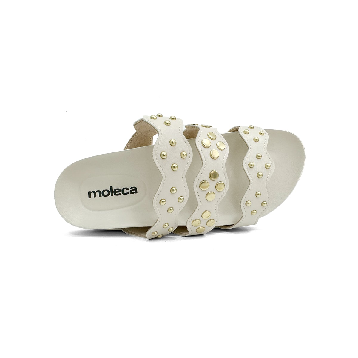 Tamanco Moleca Birken Flatform 5500.108 Branco Tamanco Moleca Birken Flatform 5500.108 Branco