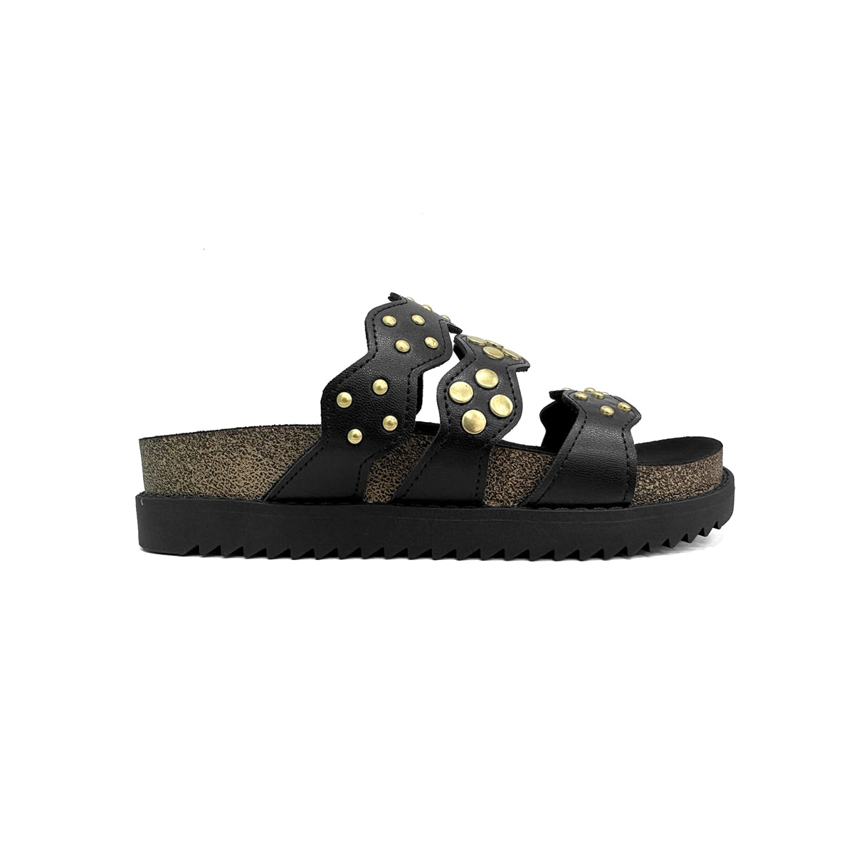 Tamanco Moleca Birken Flatform 5500.108 Preto Tamanco Moleca Birken Flatform 5500.108 Preto