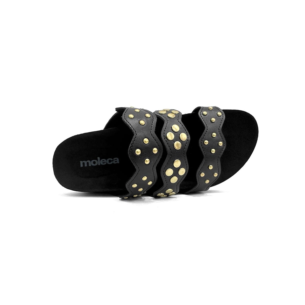 Tamanco Moleca Birken Flatform 5500.108 Preto