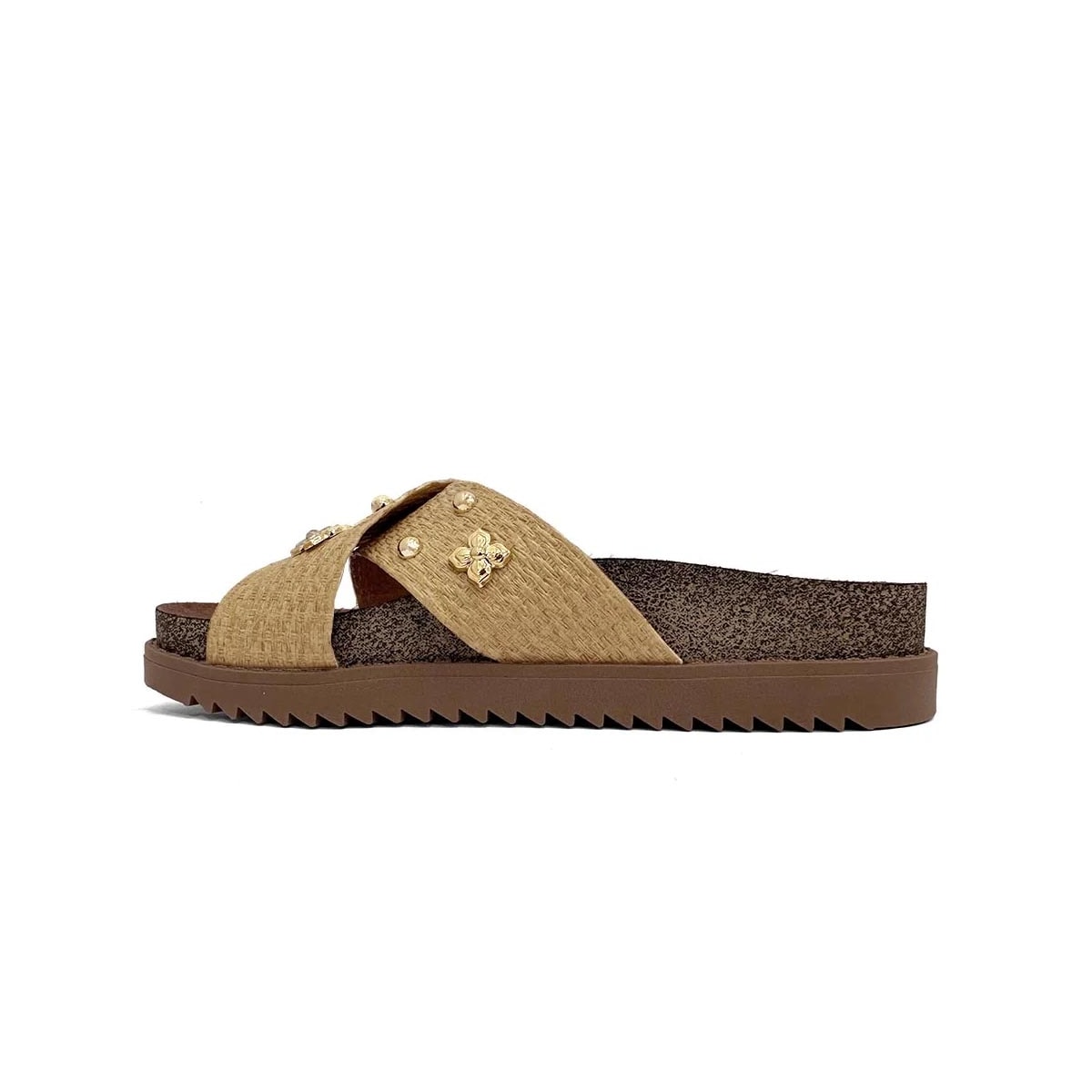 Tamanco Moleca Birken Flatform 5500.112 Natural Tamanco Moleca Birken Flatform 5500.112 Natural
