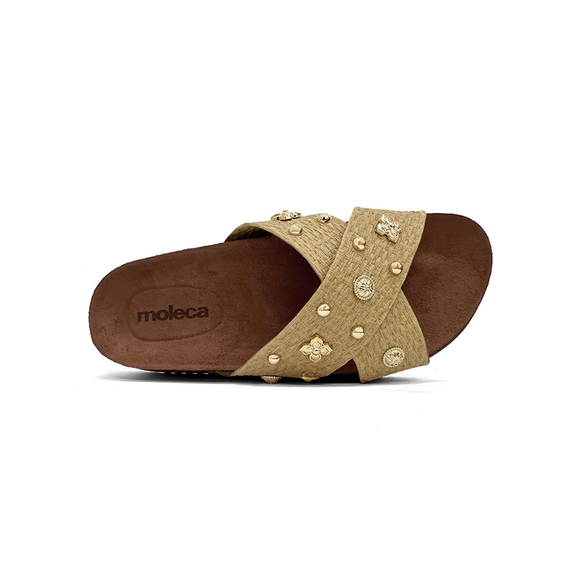 Tamanco Moleca Birken Flatform 5500.112 Natural Tamanco Moleca Birken Flatform 5500.112 Natural