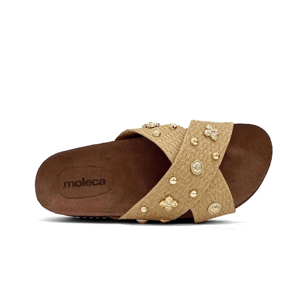 Tamanco Moleca Birken Flatform 5500.112 Natural Tamanco Moleca Birken Flatform 5500.112 Natural