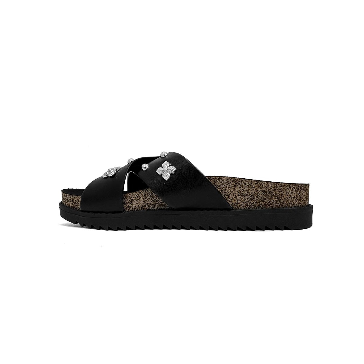 Tamanco Moleca Birken Flatform 5500.112 Preto Tamanco Moleca Birken Flatform 5500.112 Preto