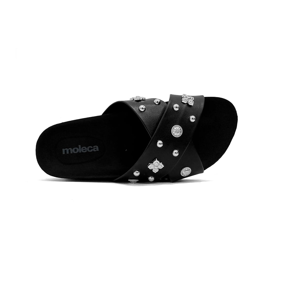 Tamanco Moleca Birken Flatform 5500.112 Preto Tamanco Moleca Birken Flatform 5500.112 Preto