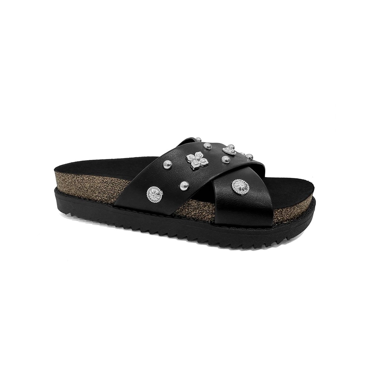 Tamanco Moleca Birken Flatform 5500.112 Preto Tamanco Moleca Birken Flatform 5500.112 Preto