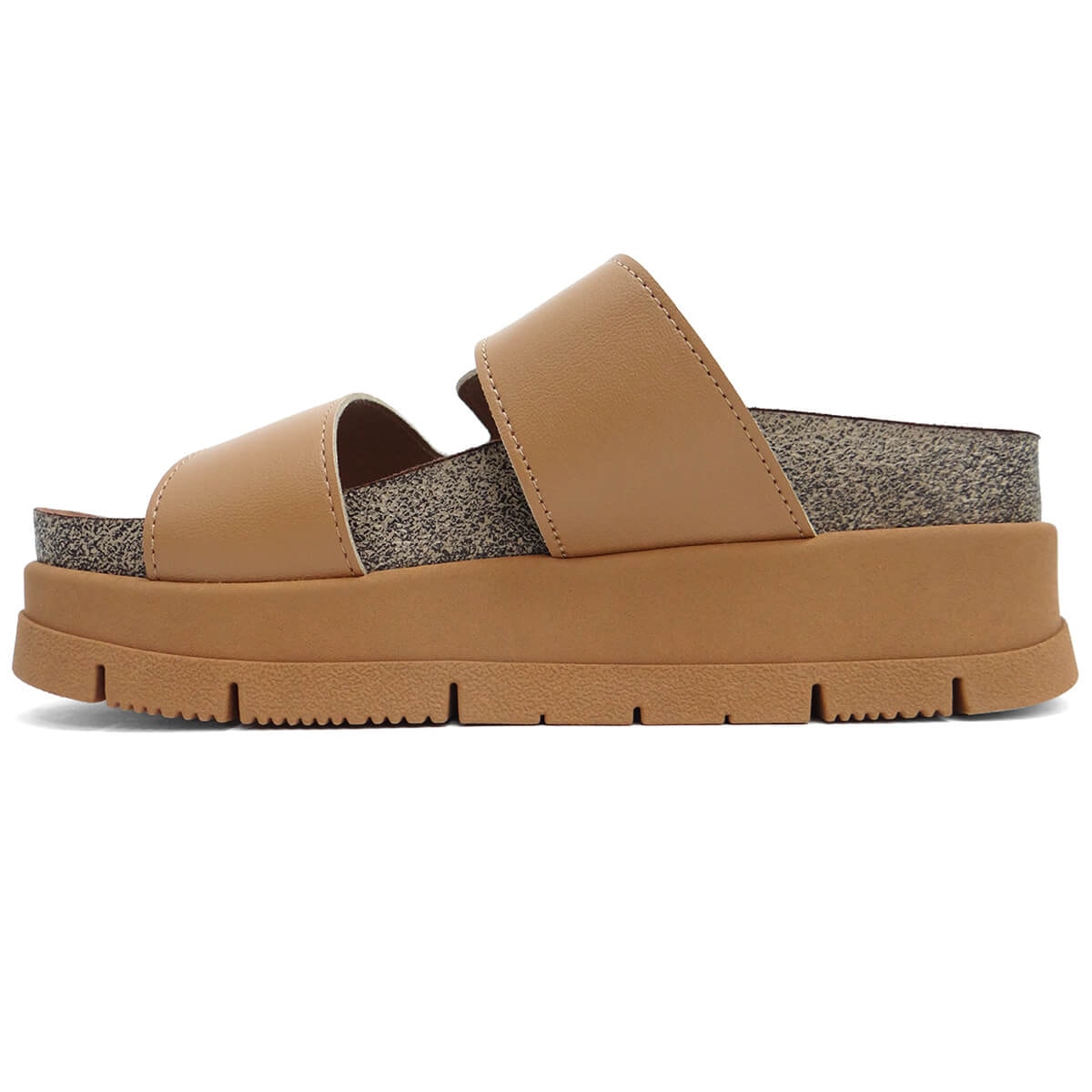 Tamanco Moleca Birken Flatform 5513.103 Camel Tamanco Moleca Birken Flatform 5513.103 Camel