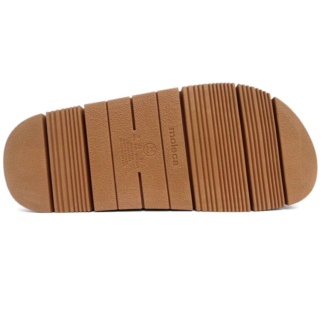 Tamanco Moleca Birken Flatform 5513.103 Camel