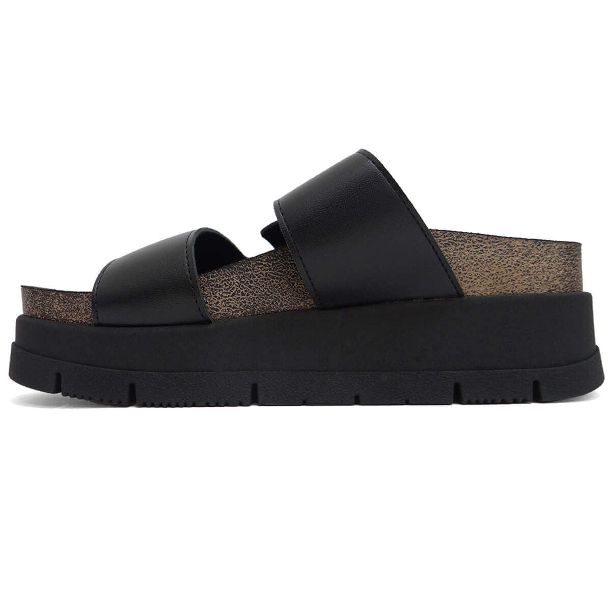 Tamanco Moleca Birken Flatform 5513.103 Preto Tamanco Moleca Birken Flatform 5513.103 Preto