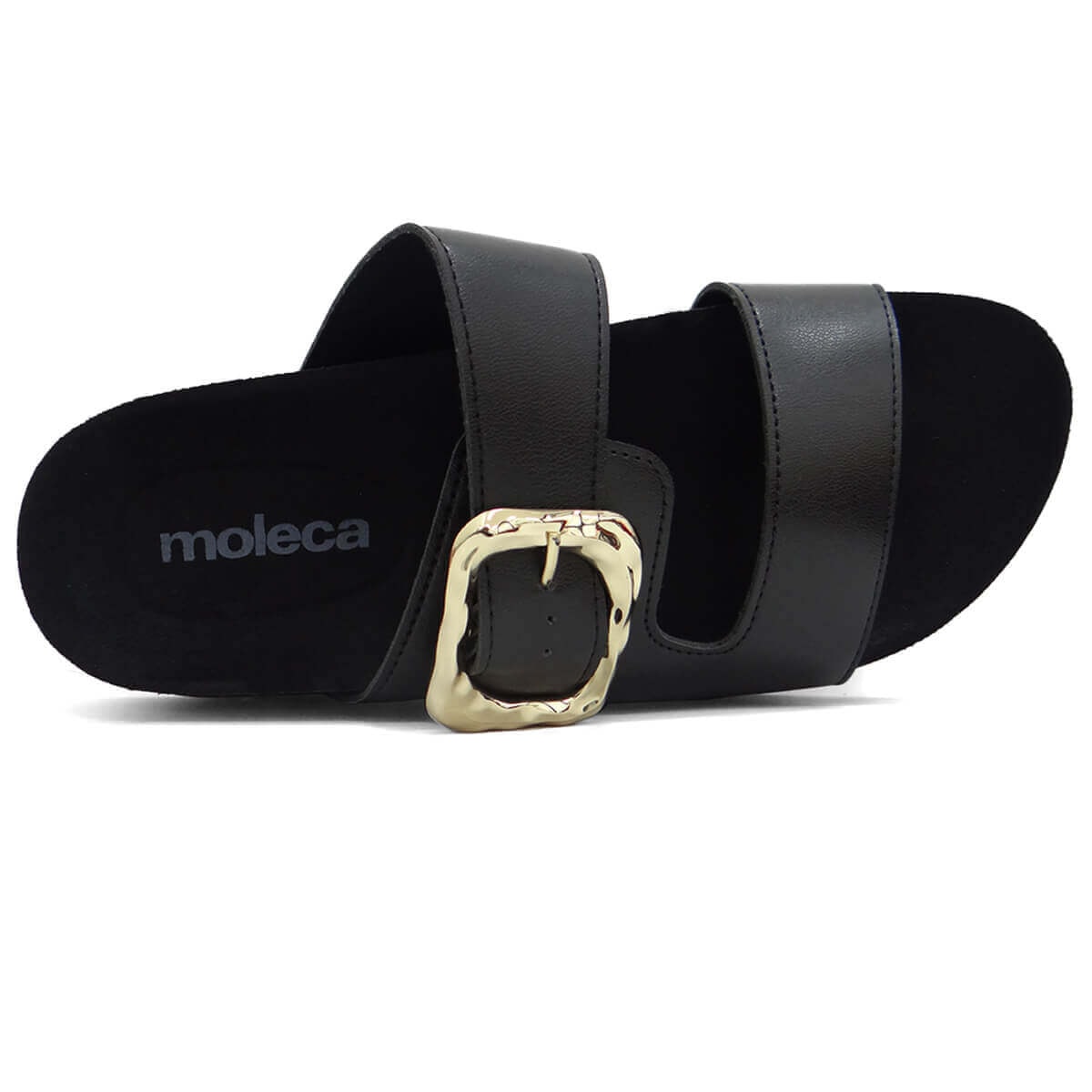 Tamanco Moleca Birken Flatform 5513.103 Preto Tamanco Moleca Birken Flatform 5513.103 Preto