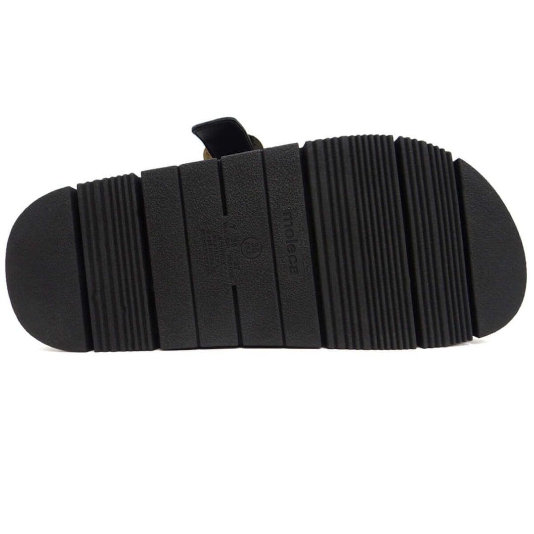 Tamanco Moleca Birken Flatform 5513.103 Preto Tamanco Moleca Birken Flatform 5513.103 Preto