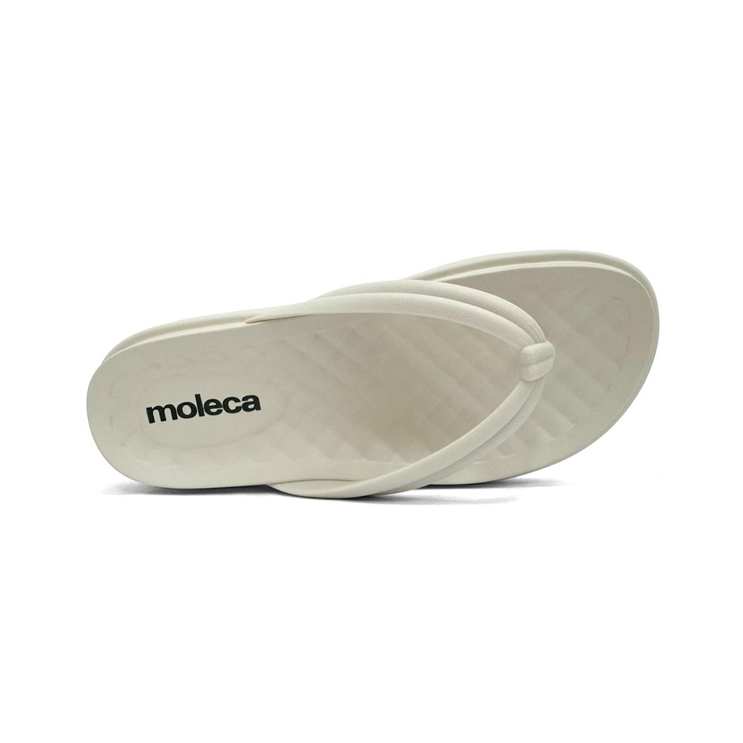 Tamanco Moleca De Dedo Conforto 5554.100 Branco Off