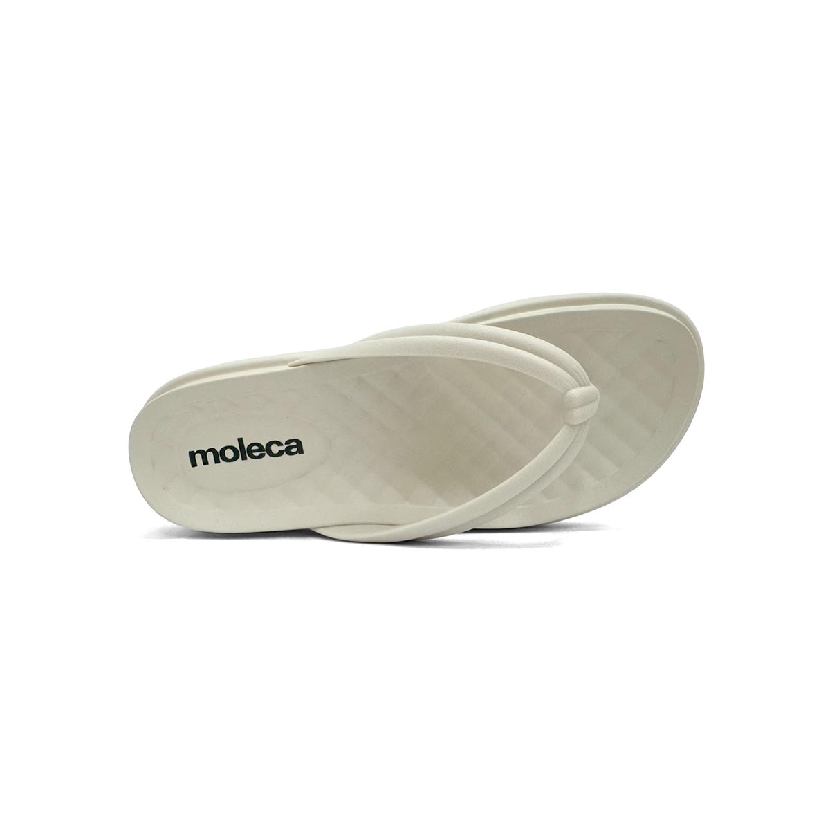 Tamanco Moleca De Dedo Conforto 5554.100 Branco Off