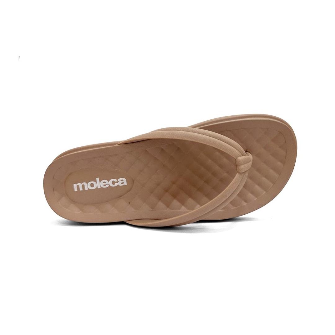 Tamanco Moleca De Dedo Conforto 5554.100 Nude
