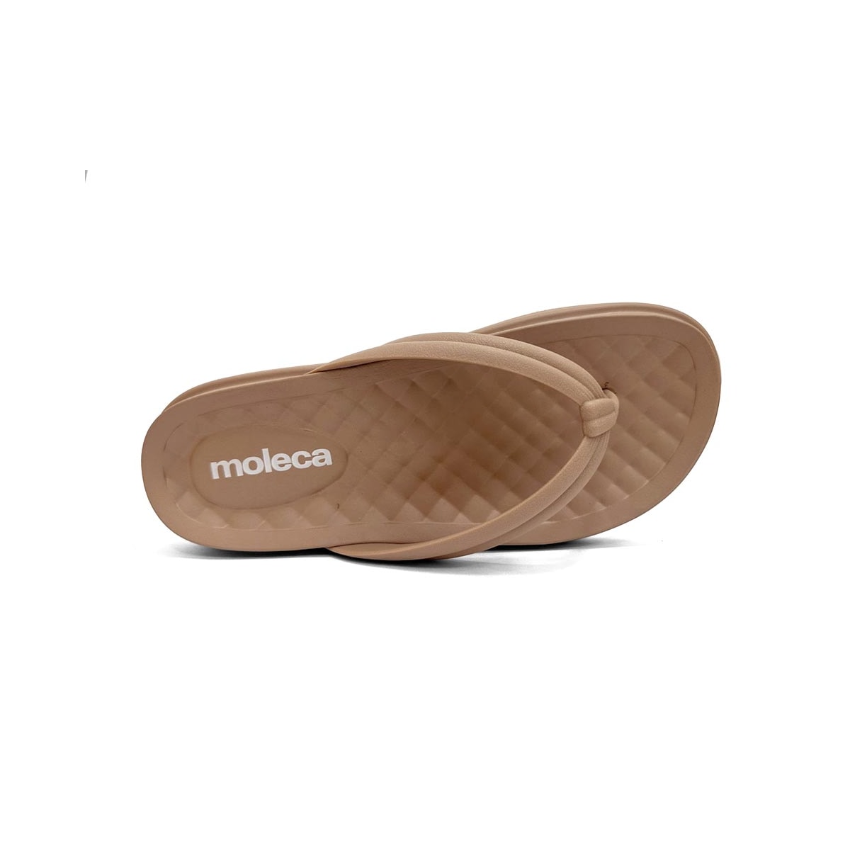 Tamanco Moleca De Dedo Conforto 5554.100 Nude