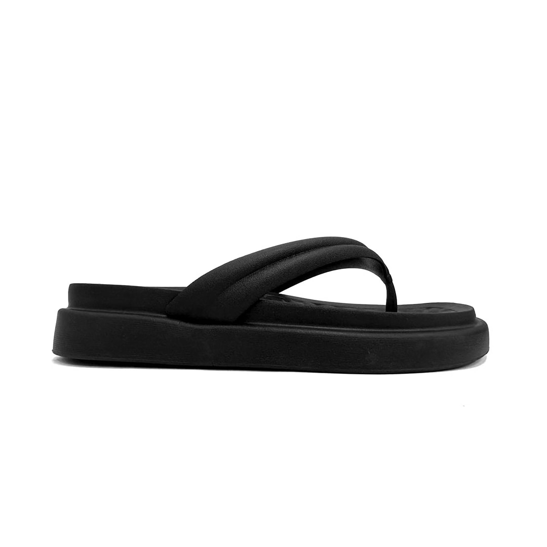 Tamanco Moleca De Dedo Conforto 5554.100 Preto