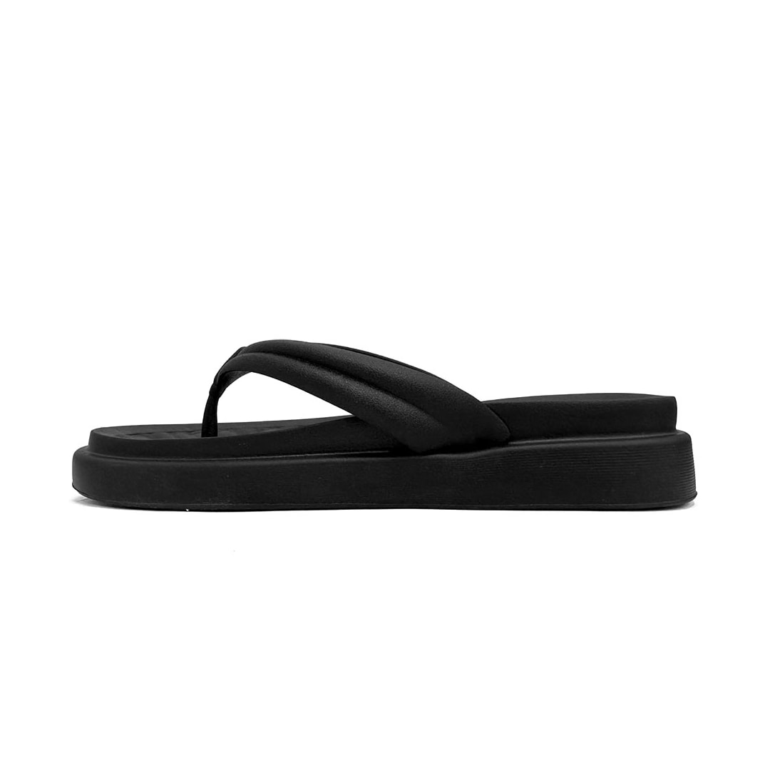 Tamanco Moleca De Dedo Conforto 5554.100 Preto
