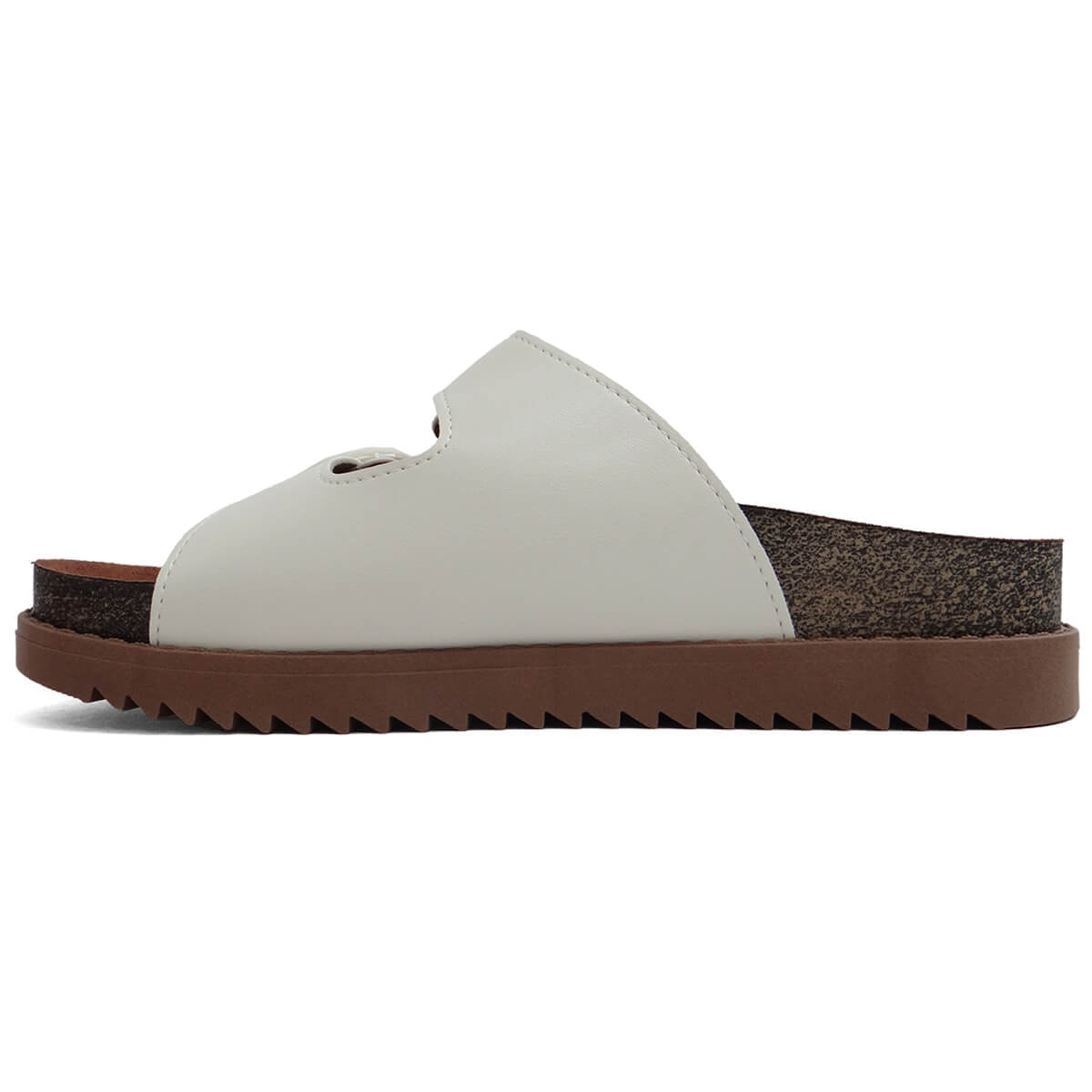 Tamanco Moleca Feminino Birken 5500.103 Branco Off Tamanco Moleca Feminino Birken 5500.103 Branco Off