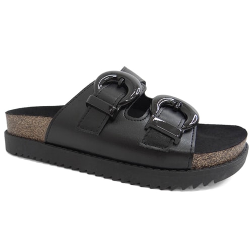 Tamanco Moleca Feminino Birken 5500.103 Preto